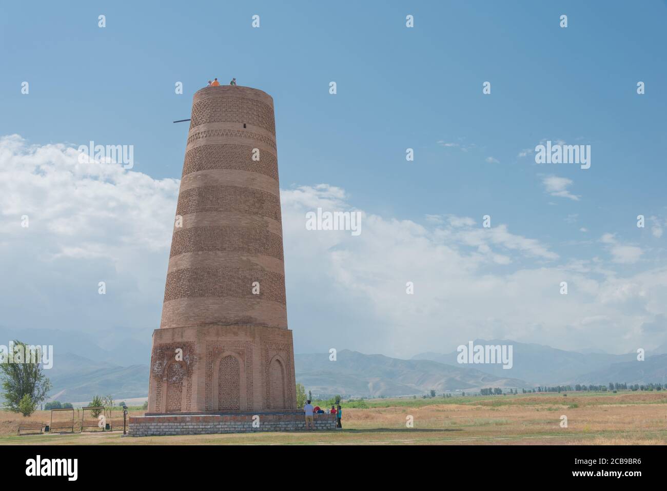 Tokmok, Kyrgyzstan Ruins of Burana Tower in Tokmok, Kyrgyzstan. It is