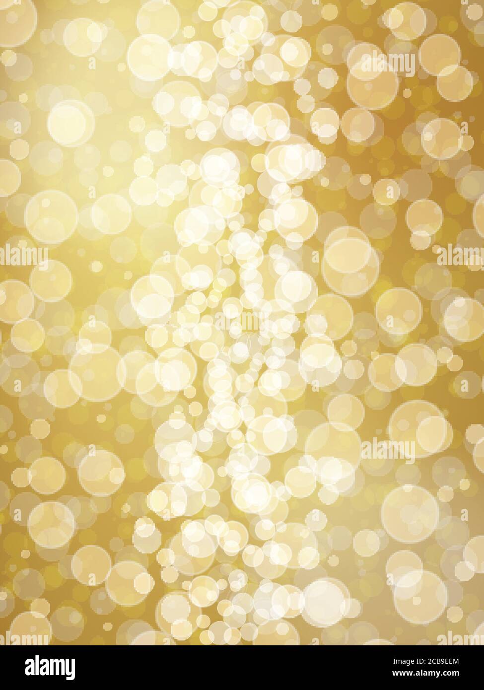 Abstract background with bokeh effect. Vector illustration Stock Vector ...