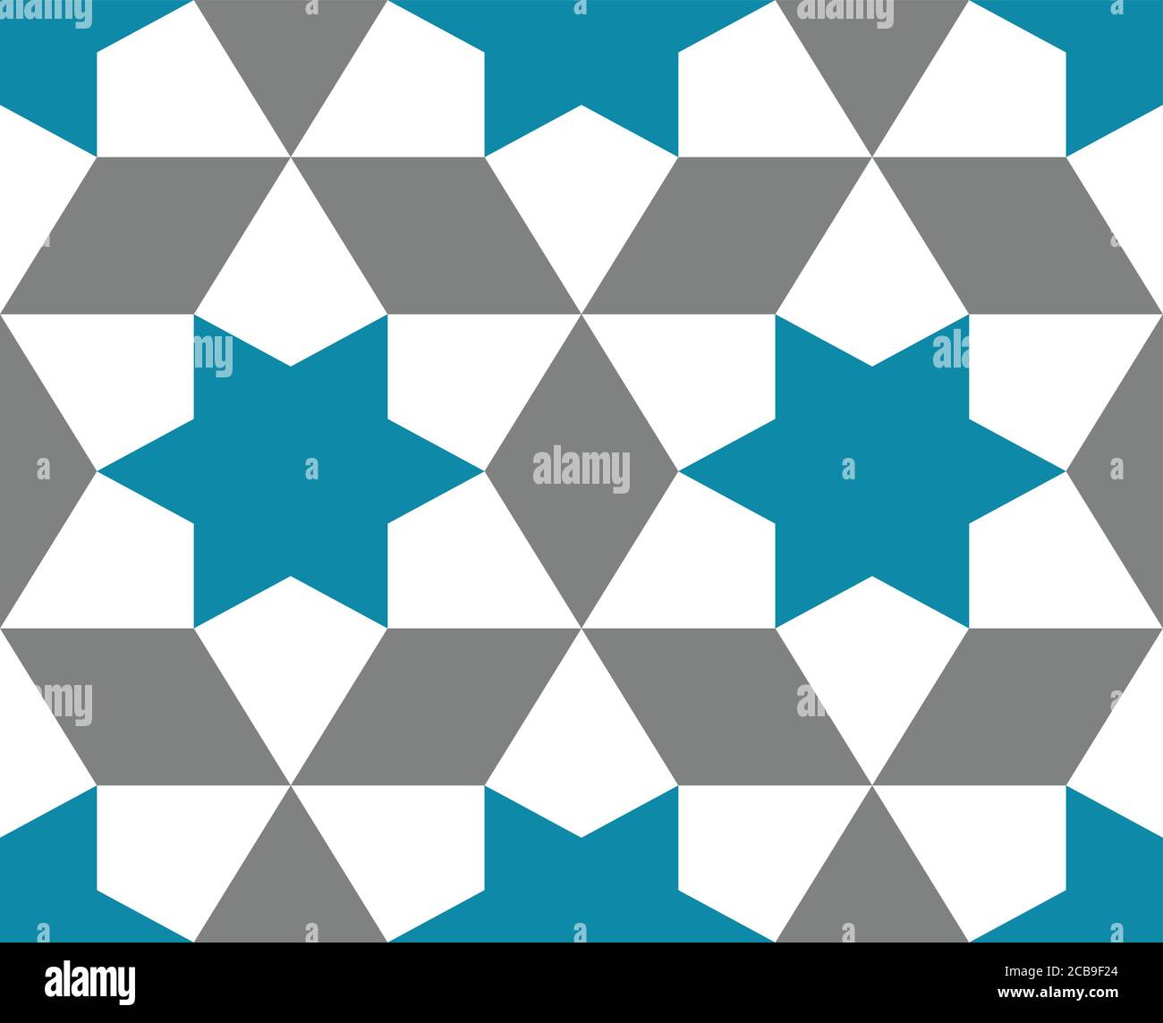 Arabic seamless pattern. Vector background Stock Vector
