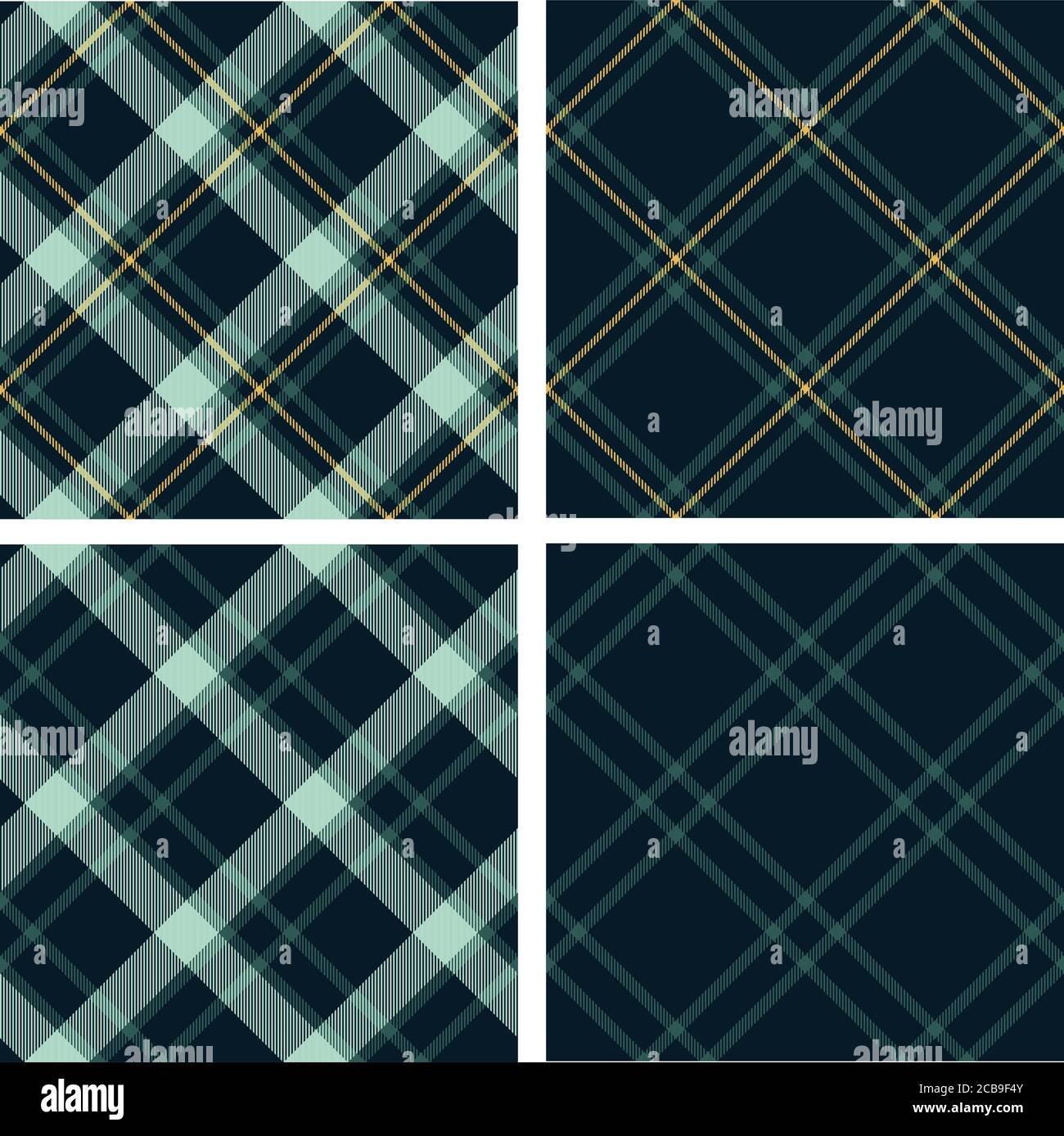 Abstract striped textured seamless pattern.in dark background Stock Vector