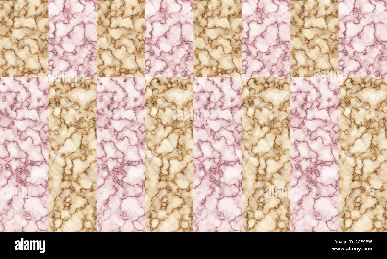 home decorative marble rectangle type wall tiles design Stock Photo Alamy