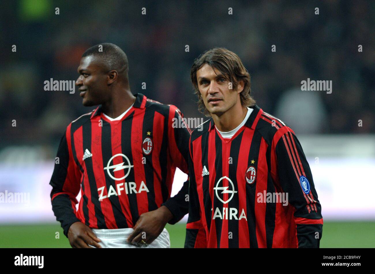 Maldini milan 2006 hi-res stock photography and images - Alamy