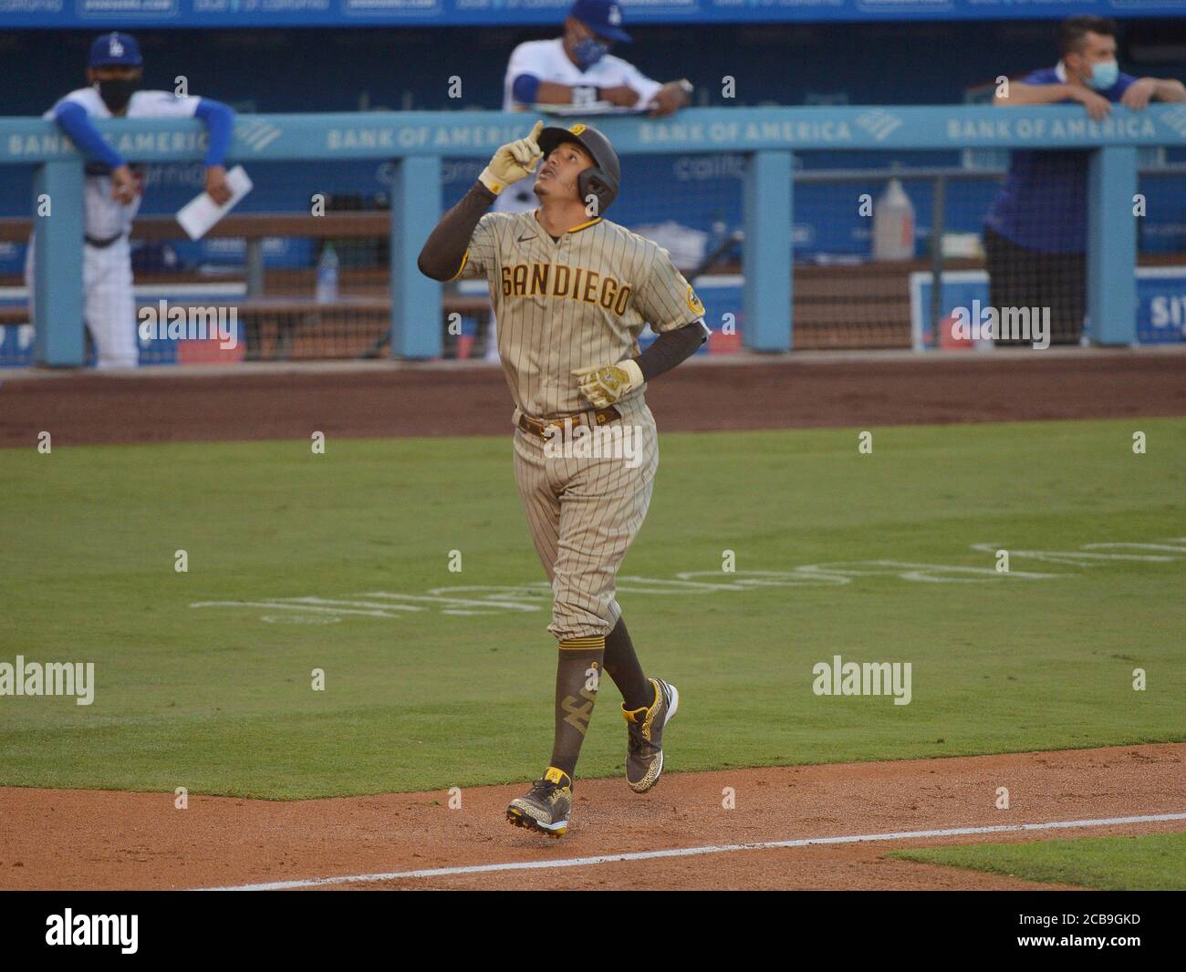 Dodgersドジャース時代 マチャド Manny Machado ボブルヘッド