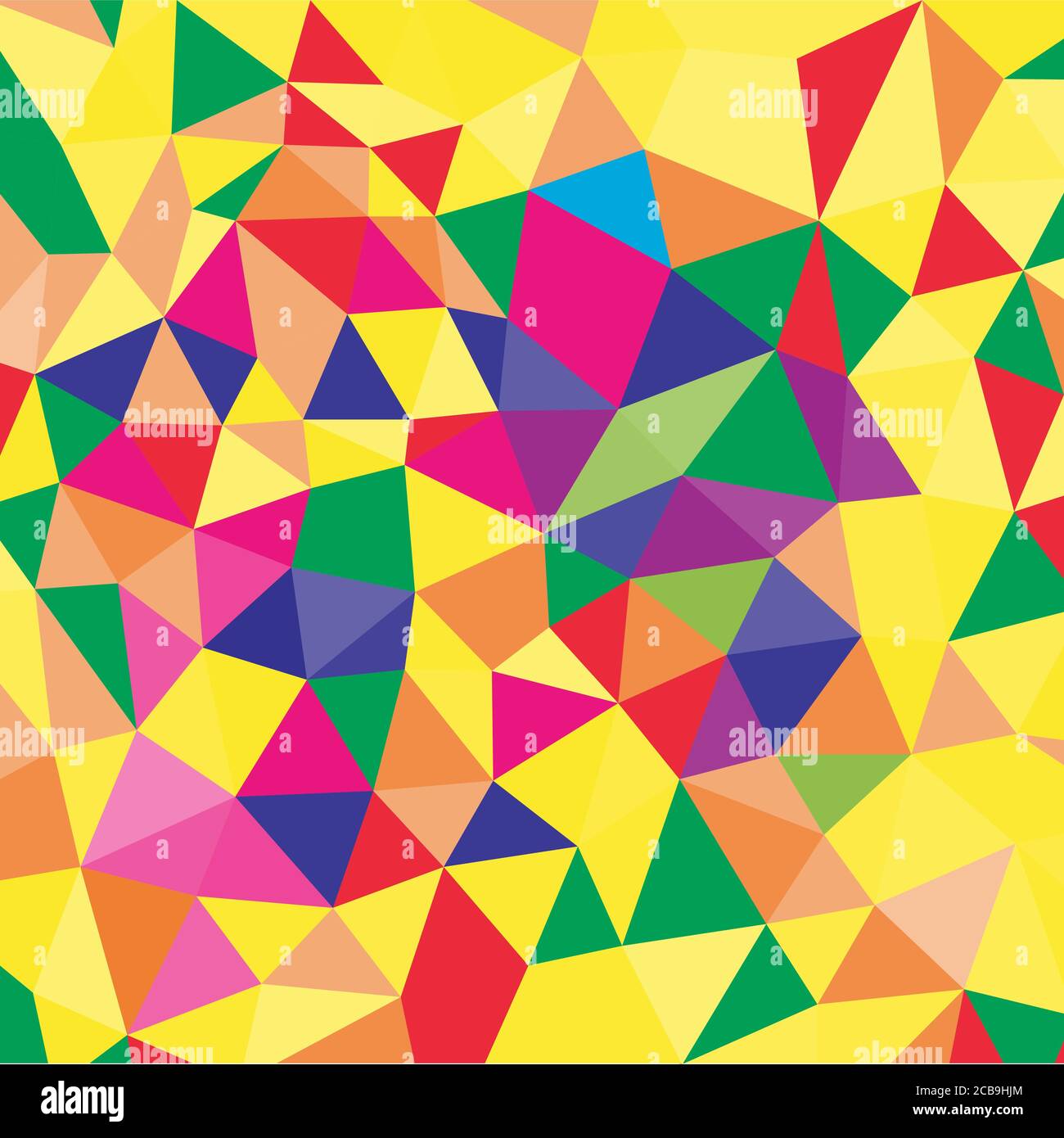 polygon Background vector illustration design template Stock Vector ...