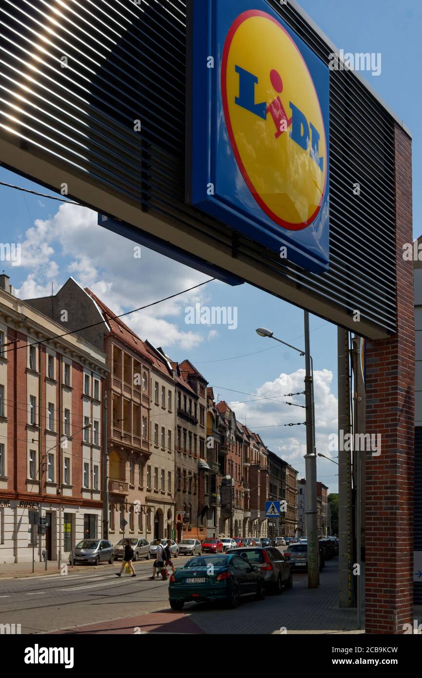 Information sign at lidl hi-res stock photography and images - Alamy