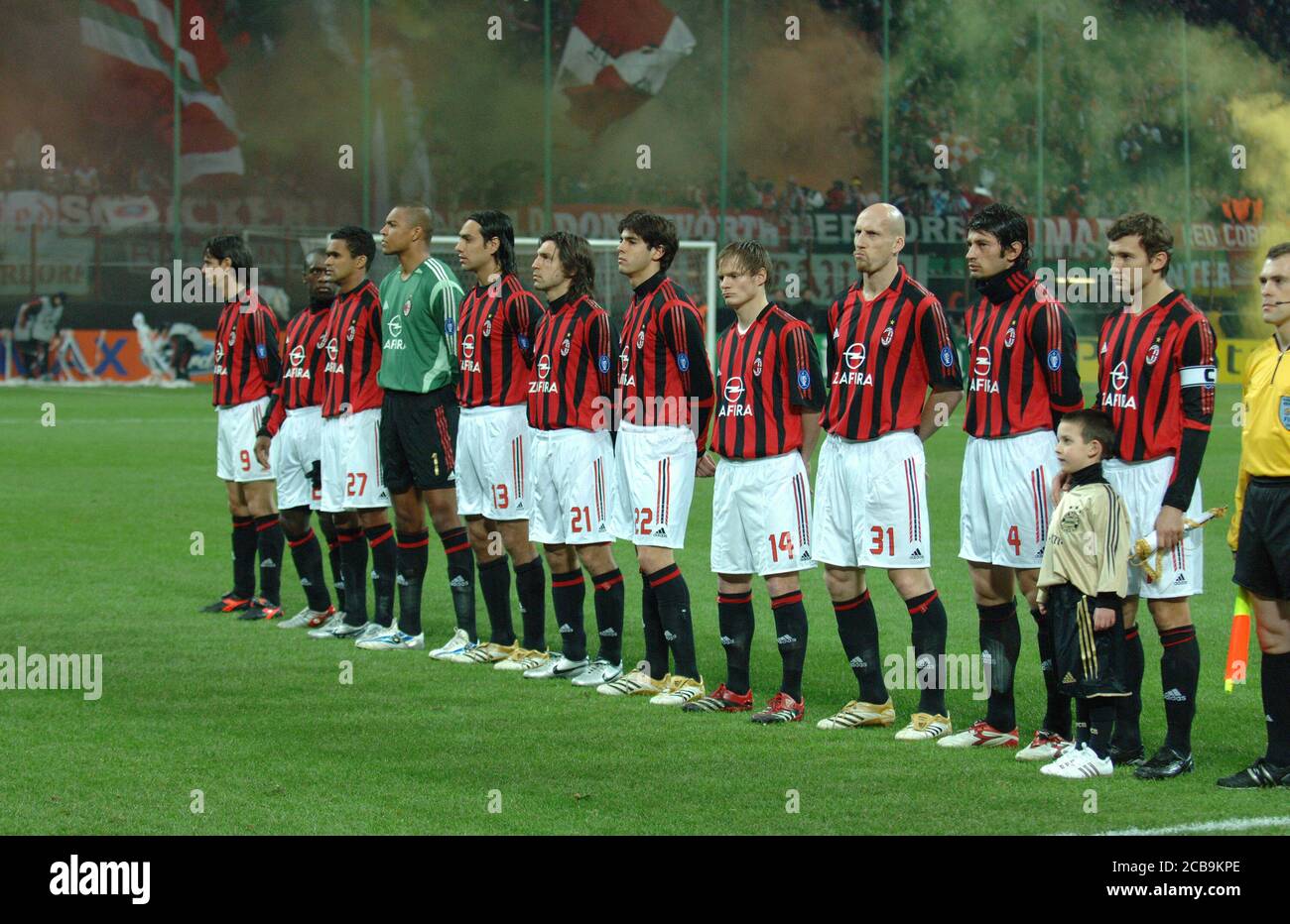 ac milan 2005