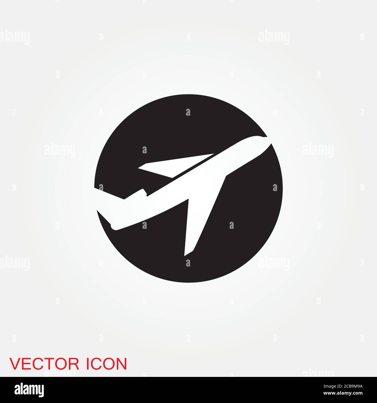 Airport icon design, vector illustration eps graphic Stock Vector Image ...