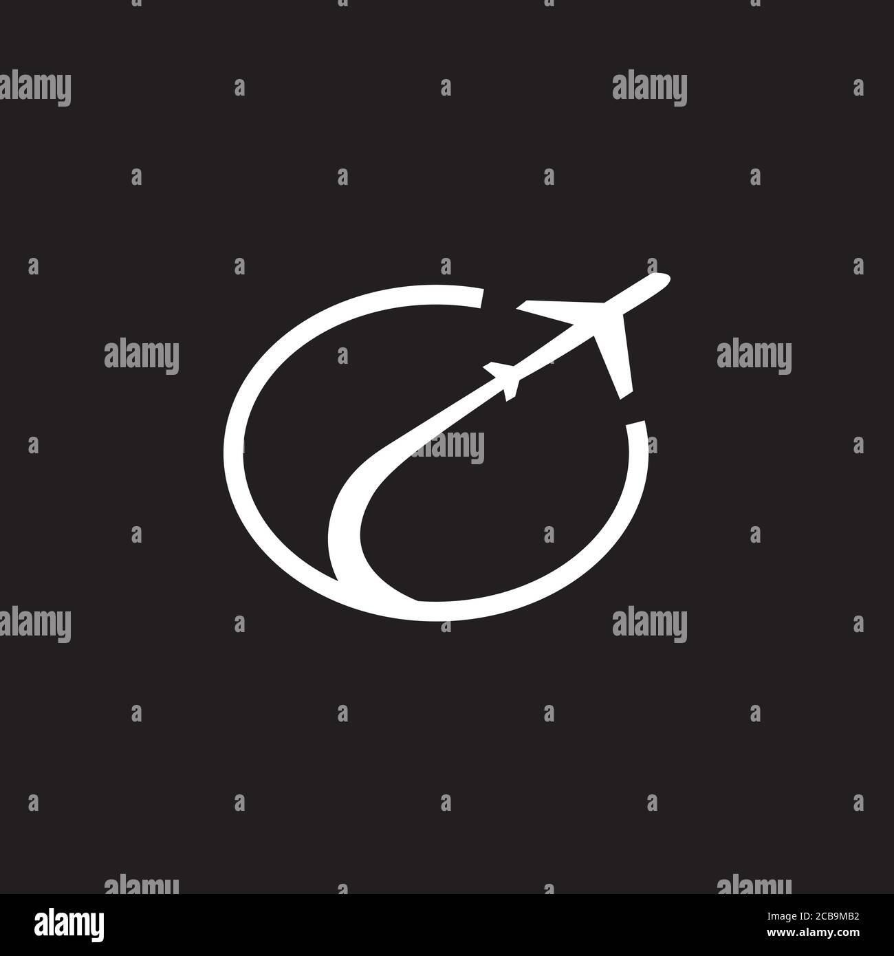 Airport icon design, vector illustration eps graphic Stock Vector Image ...