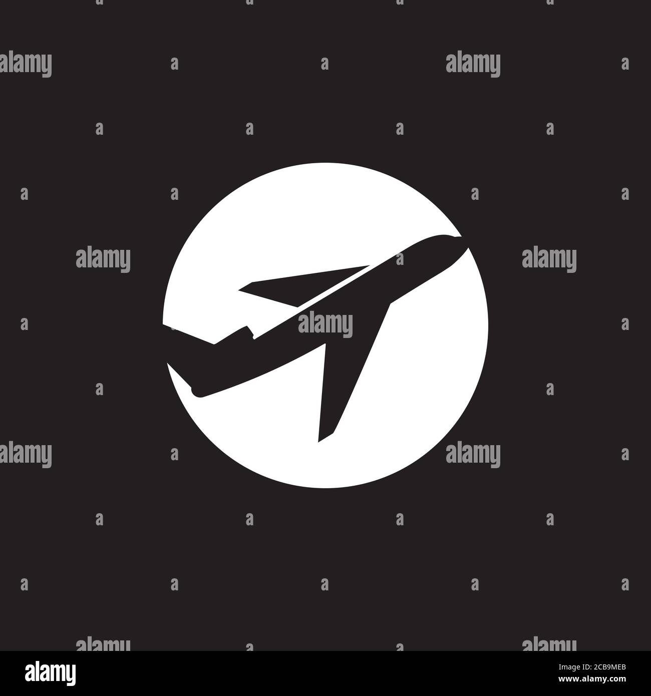 Airport icon design, vector illustration eps graphic Stock Vector Image ...