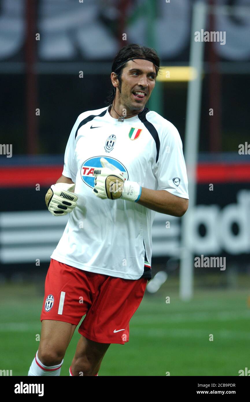 Buffon Milan Italy, 14 August 2005, 