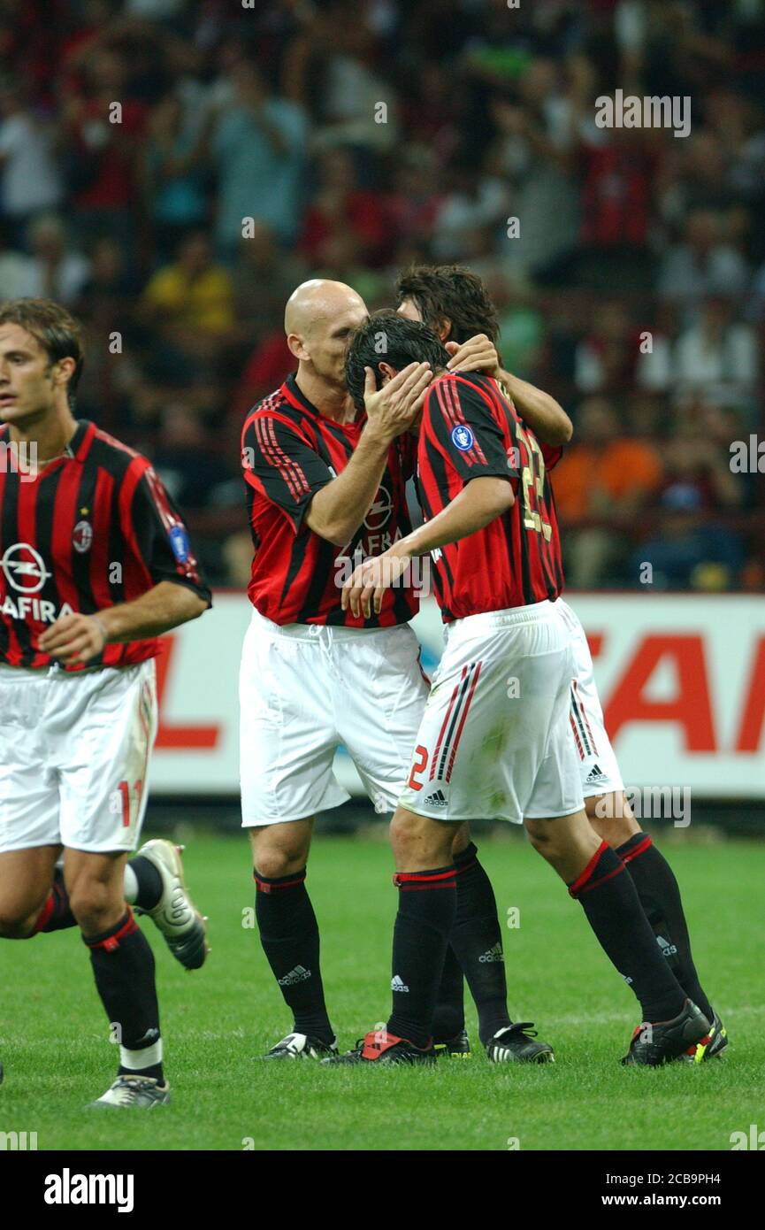 Milan Italy, 14 August 2005,