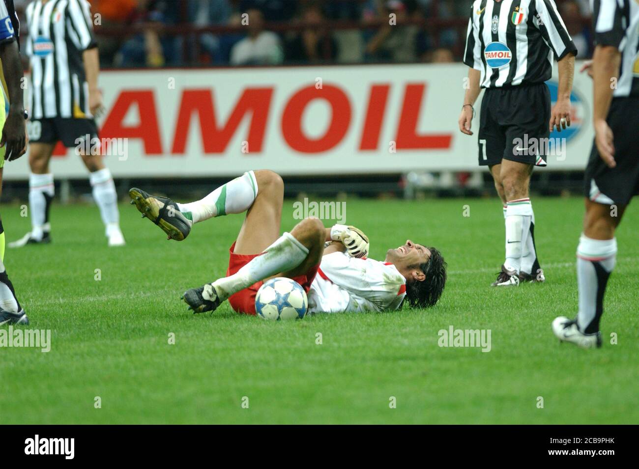 Buffon italy 2005 hi-res stock photography and images - Alamy
