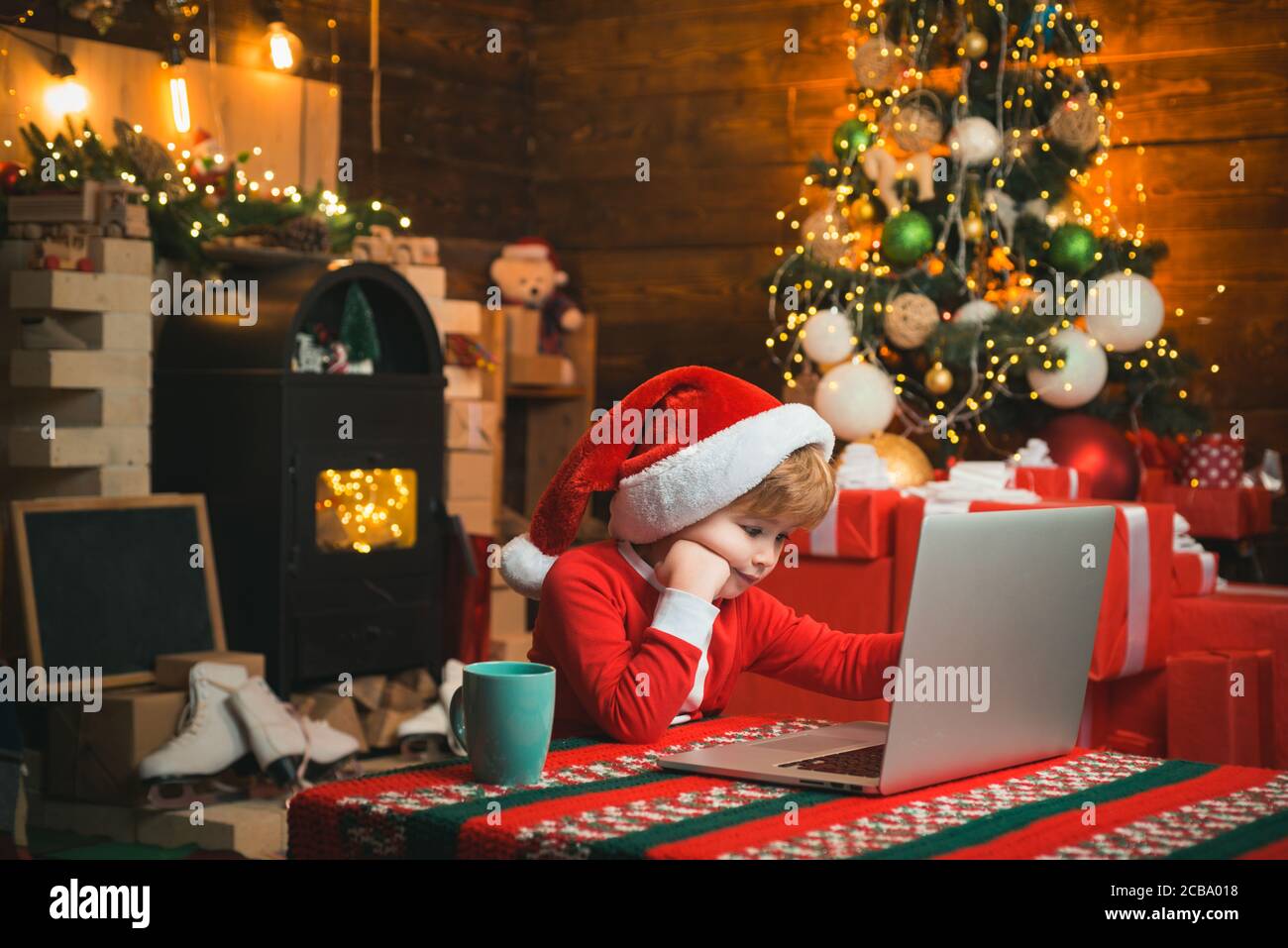 Typeable letter from santa