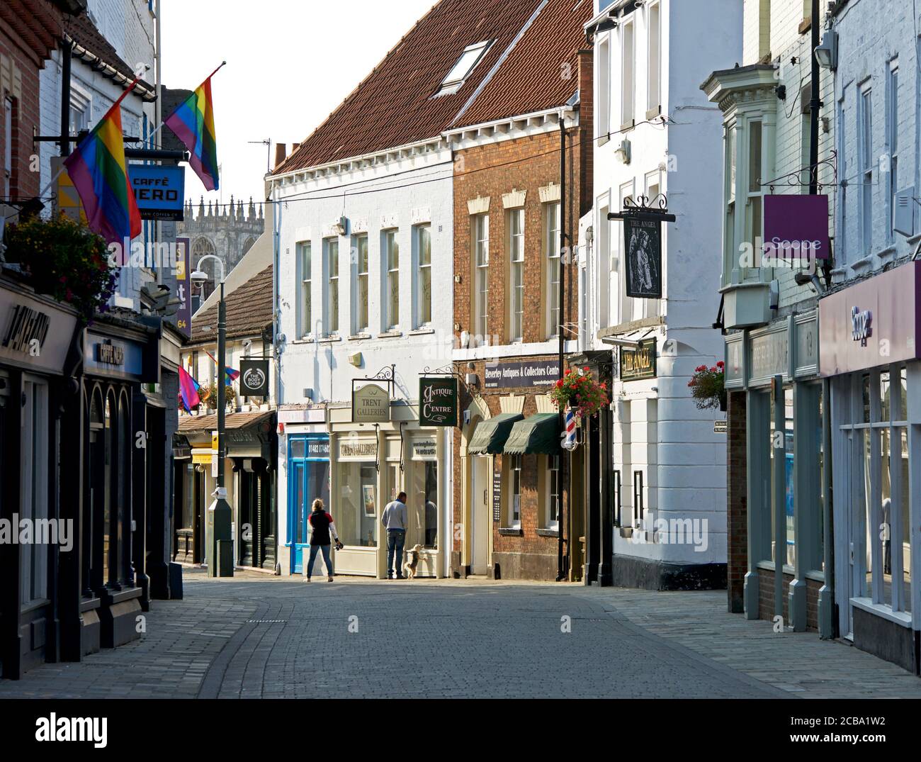 Beverley, East Yorkshire, England UK Stock Photo Alamy