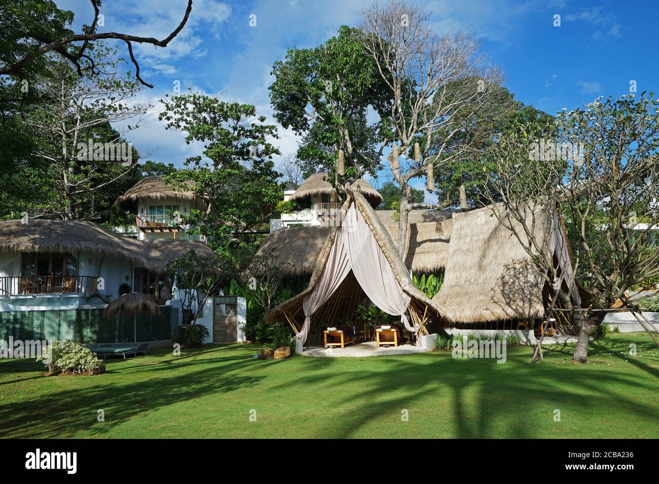 Hut Spa Resort Sri Lanka Stock Photo 2180083