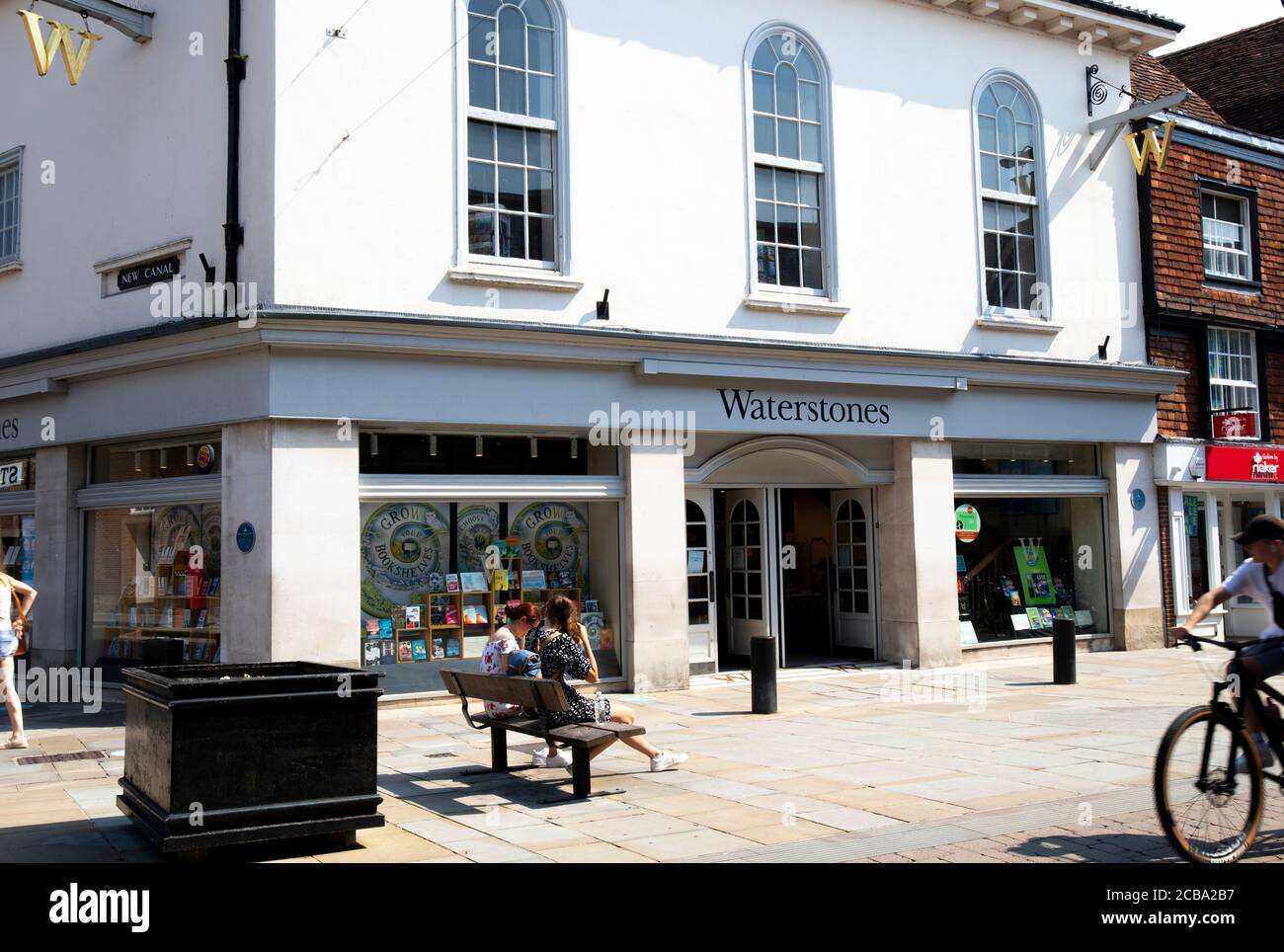 Waterstones book shop salisbury hires stock photography and images Alamy