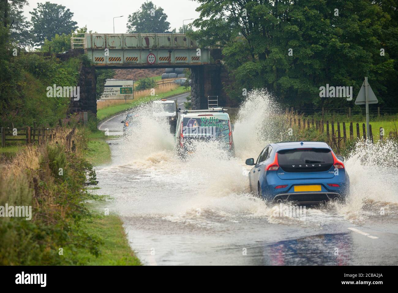 Weather rain flood splashing hires stock photography and images Alamy