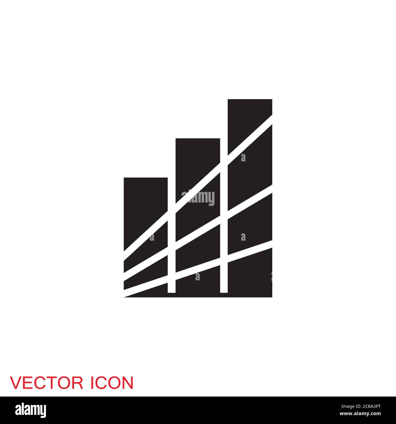 Consulting Icon Business Concept Flat Design Vector I 9067