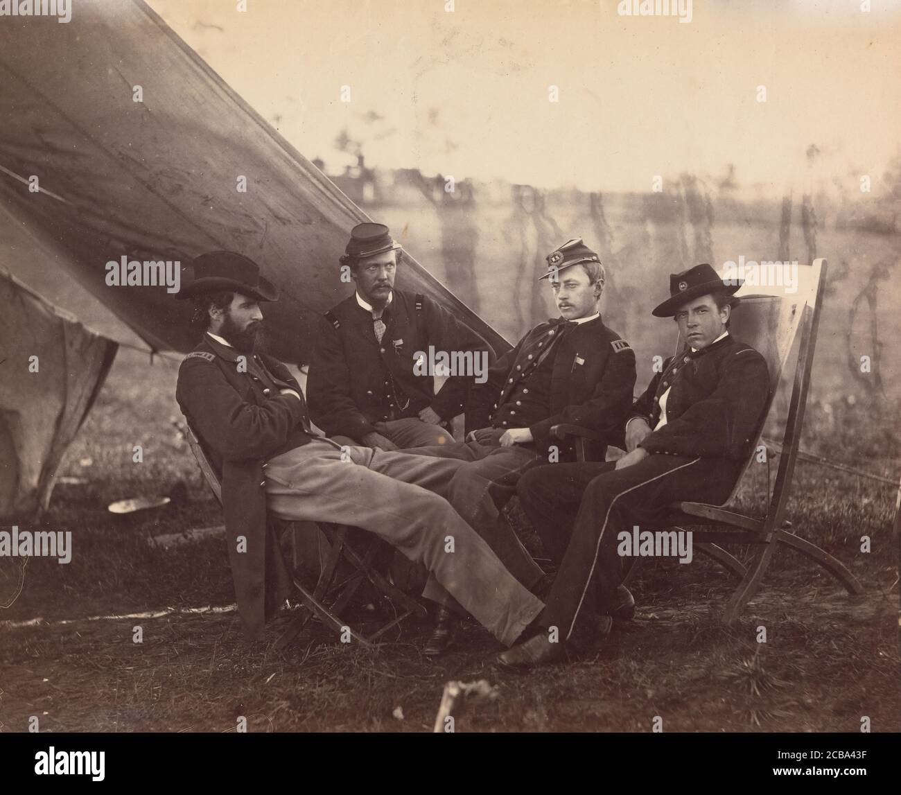 American officers dress hi-res stock photography and images - Alamy