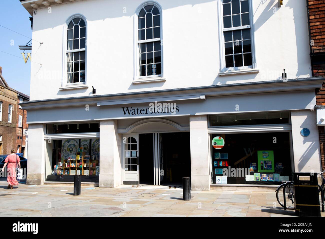Waterstones book shop salisbury hires stock photography and images Alamy