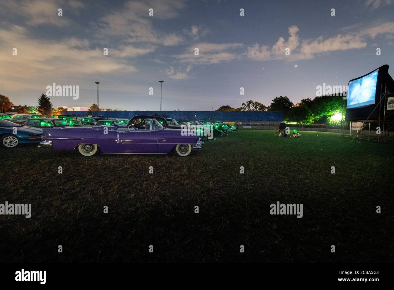 Drive In Movie High Resolution Stock Photography And Images Alamy