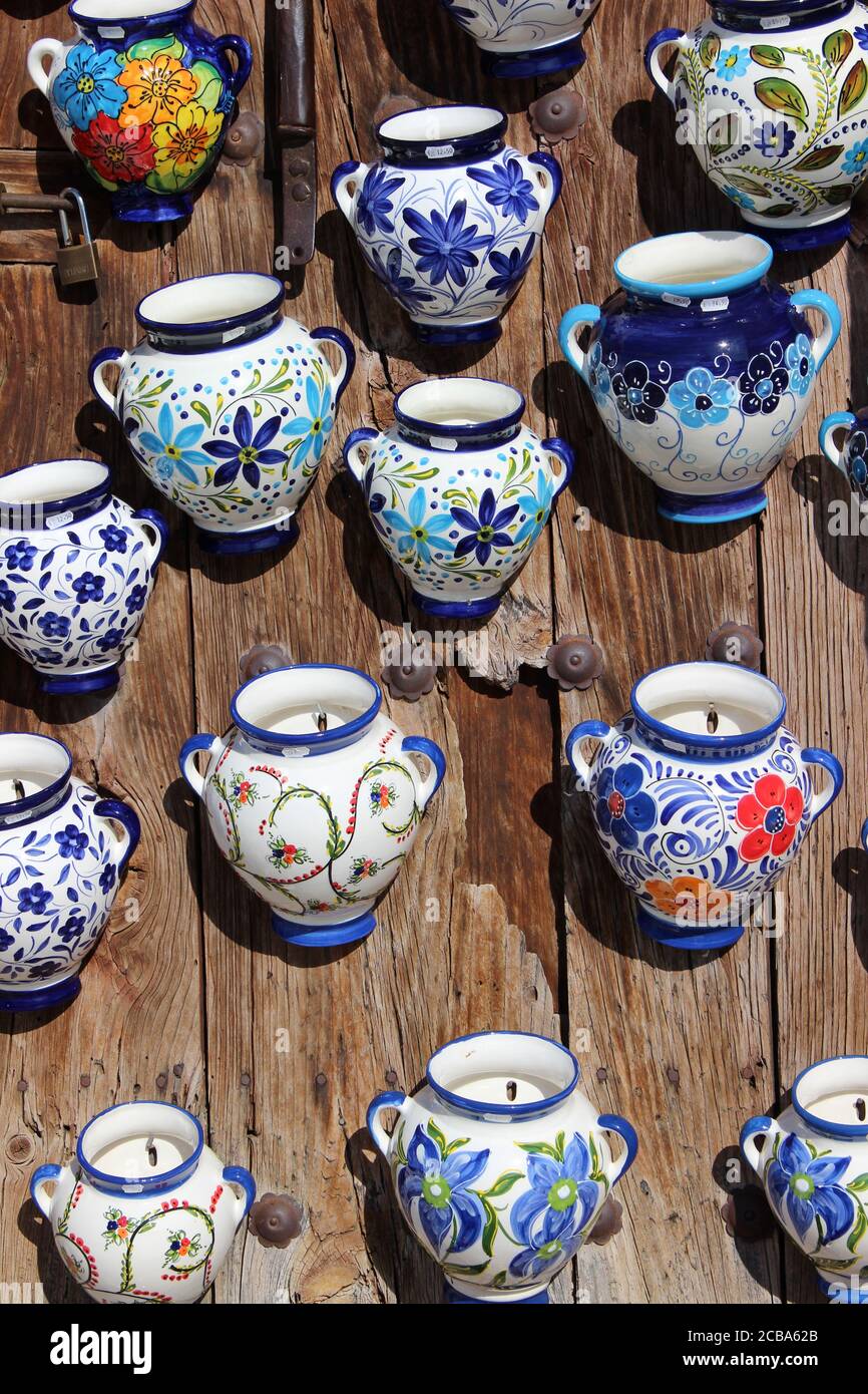 Antique ceramic pots spain hires stock photography and images Alamy