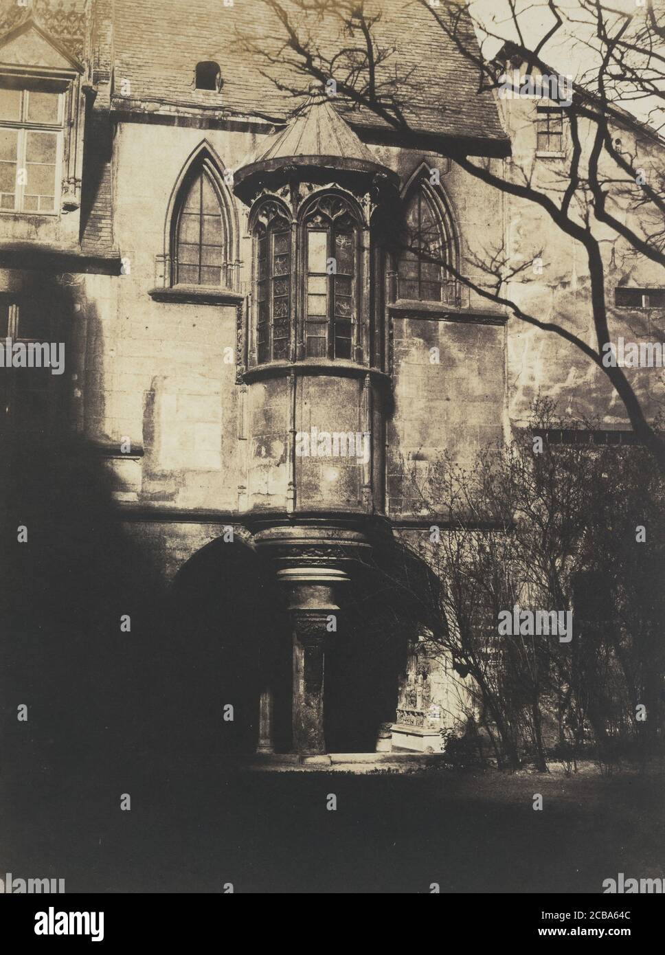 Hotel de Cluny, Paris, ca. 1851 Stock Photo - Alamy