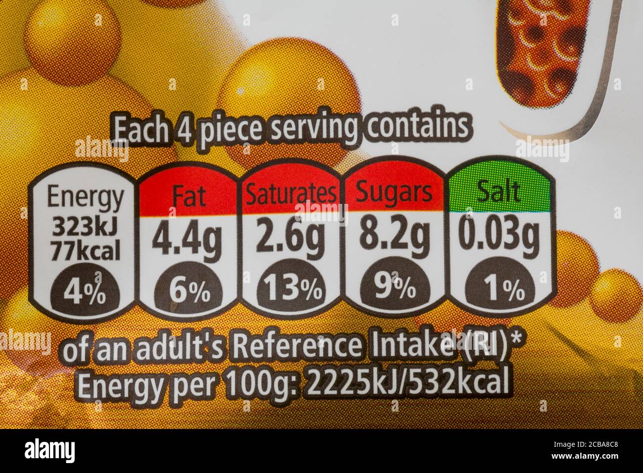 Nutritional Information Traffic Light System Labelling With 49 Off 4456