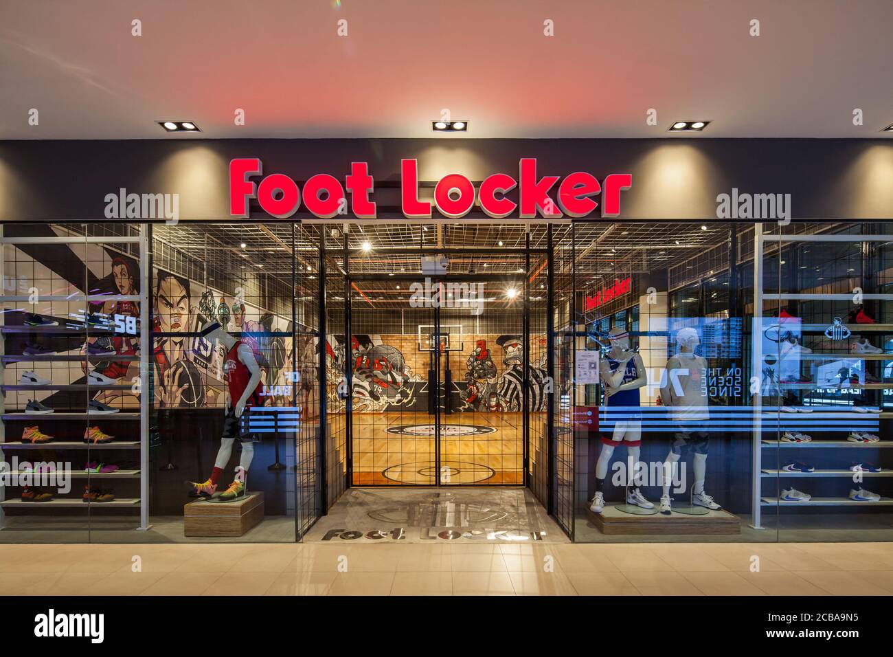 Foot Locker Opens Its Largest Store on Singapore's Orchard Road