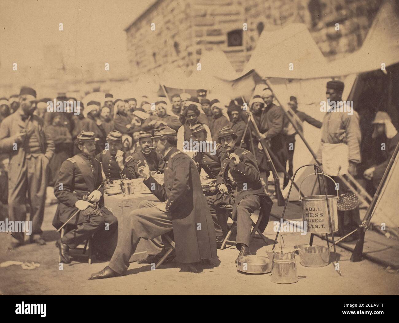 New york zouaves hi-res stock photography and images - Alamy