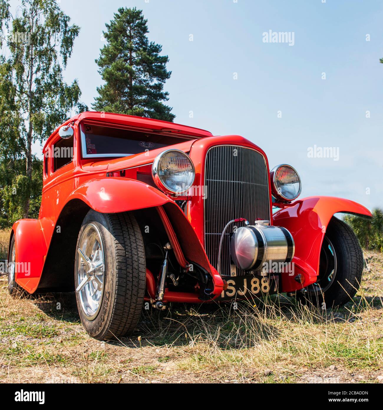 Hot rod Stock Photo