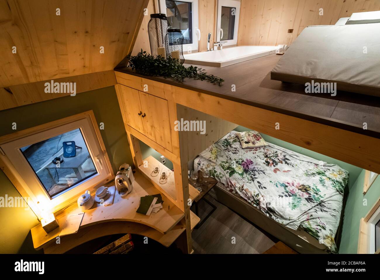 Tiny House Interior High Resolution Stock Photography and Images - Alamy
