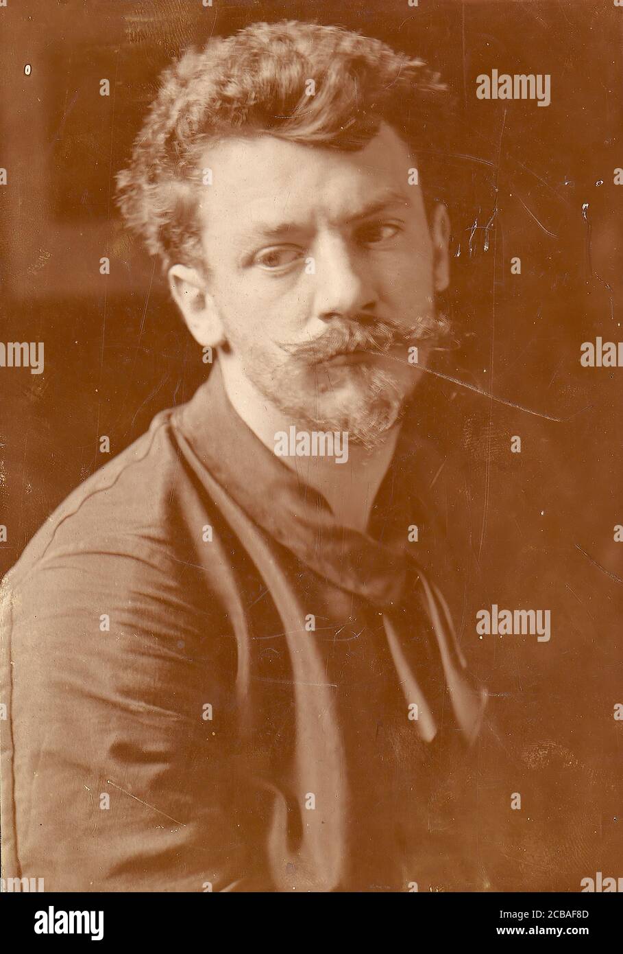 Frank Eugene, 1885 Stock Photo Alamy