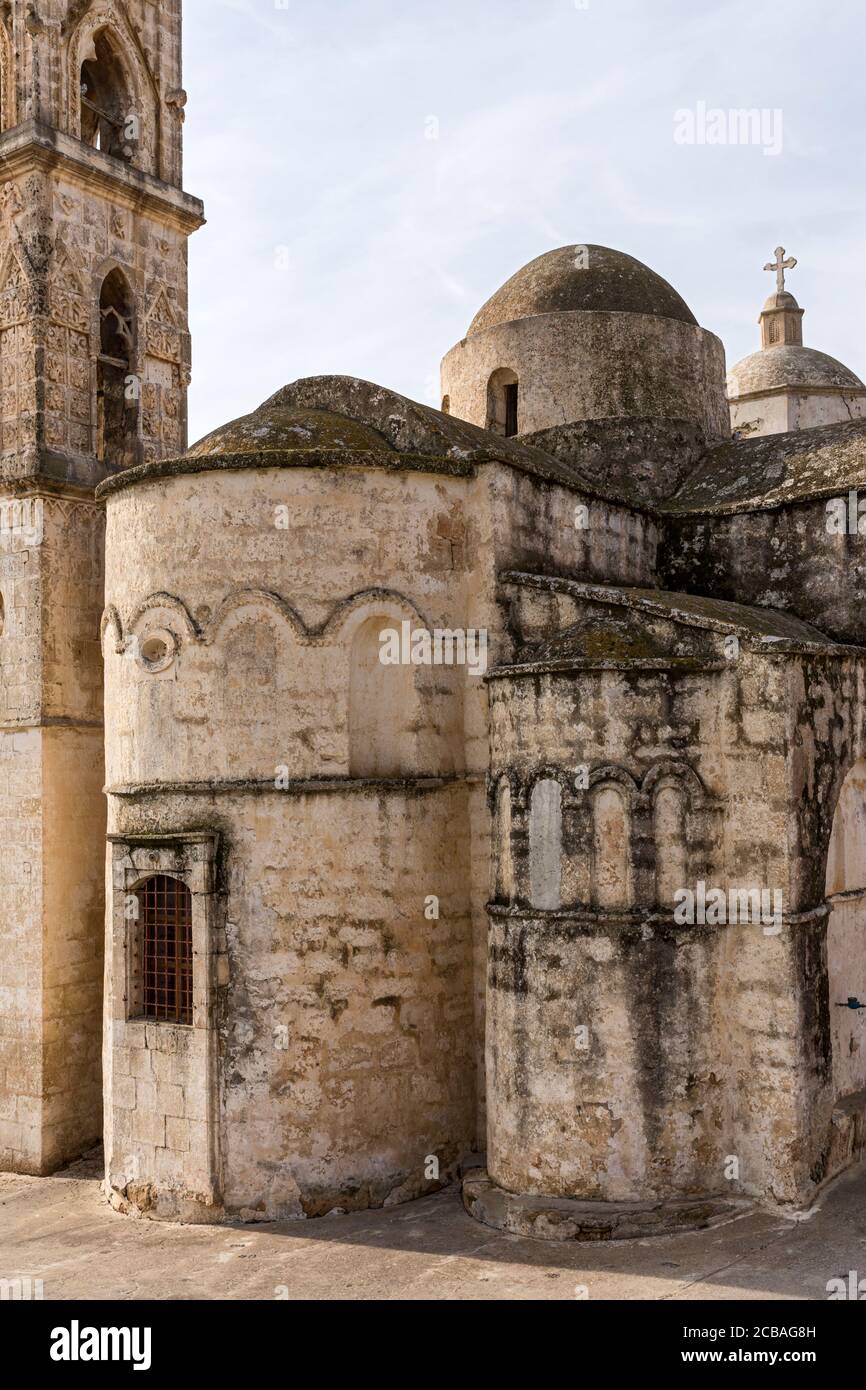 Kirche, orthodox, Dipkarpaz, Rizokarpaso, Türkische Republik Nordzypern Stock Photo