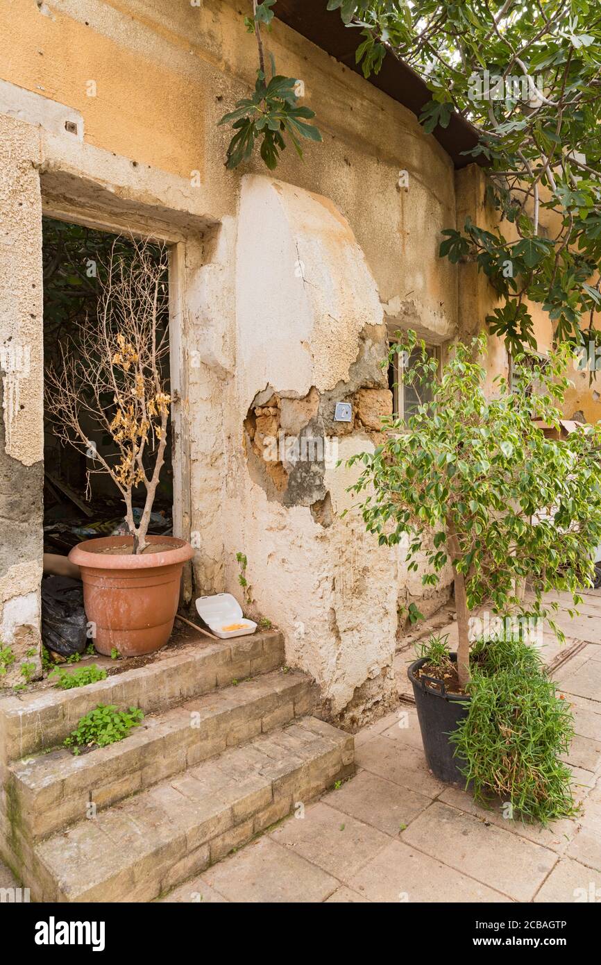 Altstadt, Famagusta, Türkische Republik Nordzypern Stock Photo