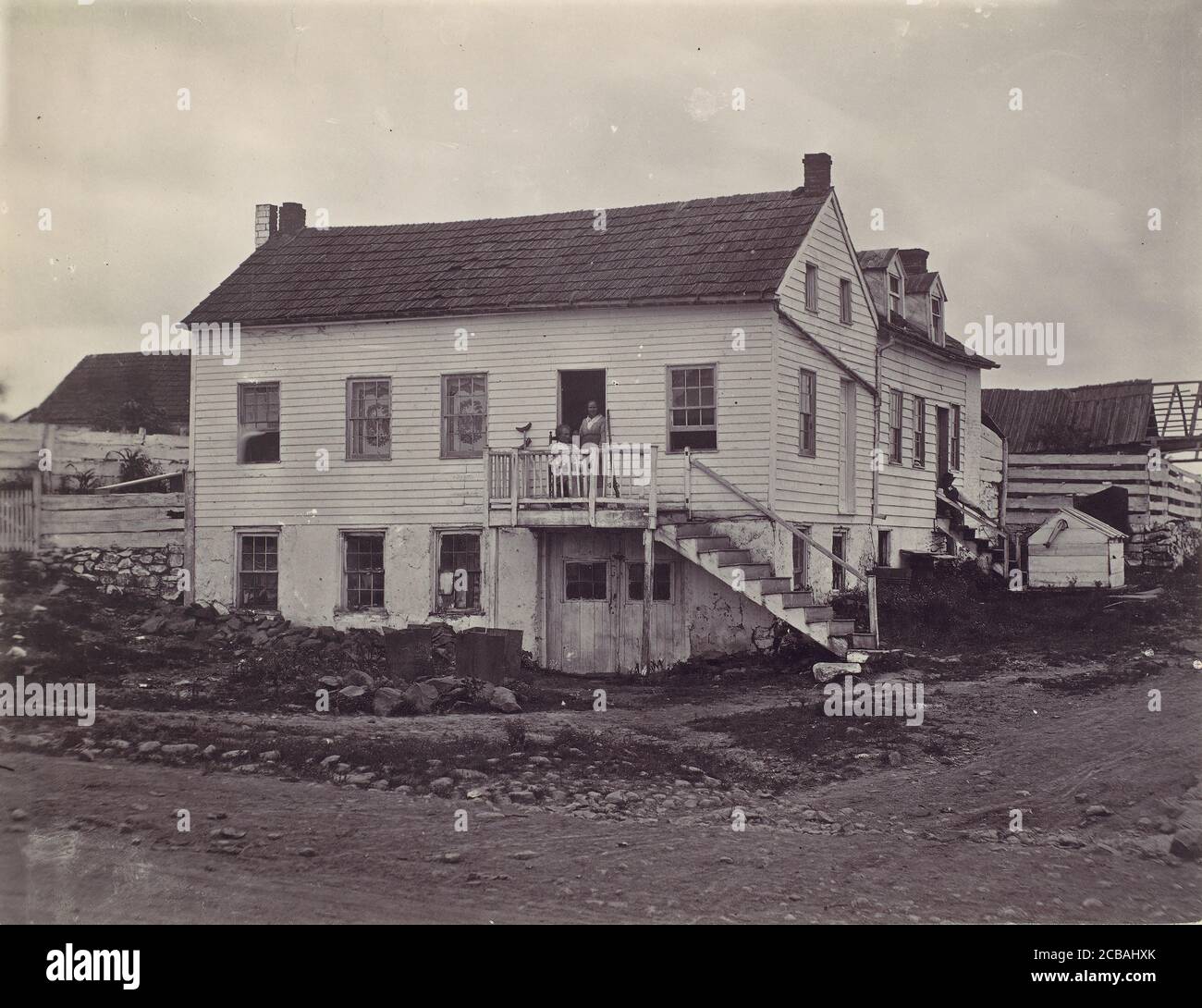 Gettysburg. John Burns House, 1863. Formerly attributed to Mathew B