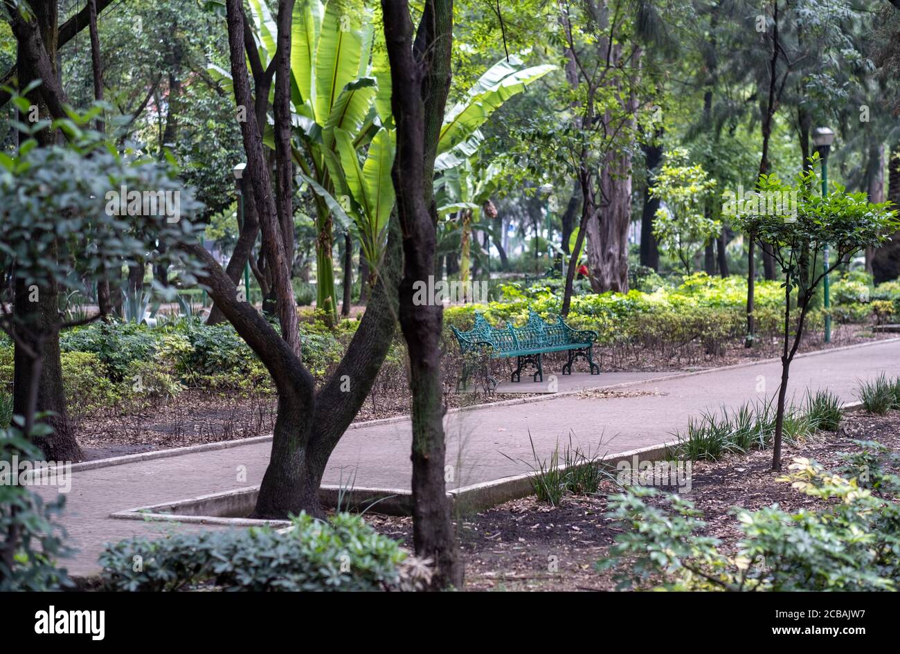 Parque espana mexico hi-res stock photography and images - Alamy