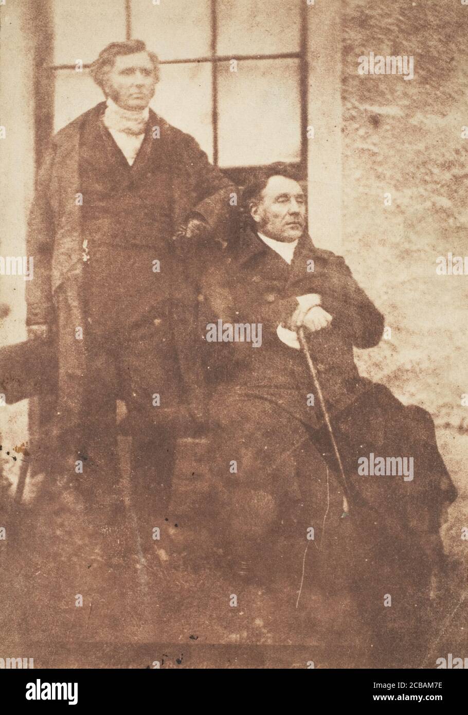 Symington, Paisley, and Glasgow, 1843-47. Stock Photo