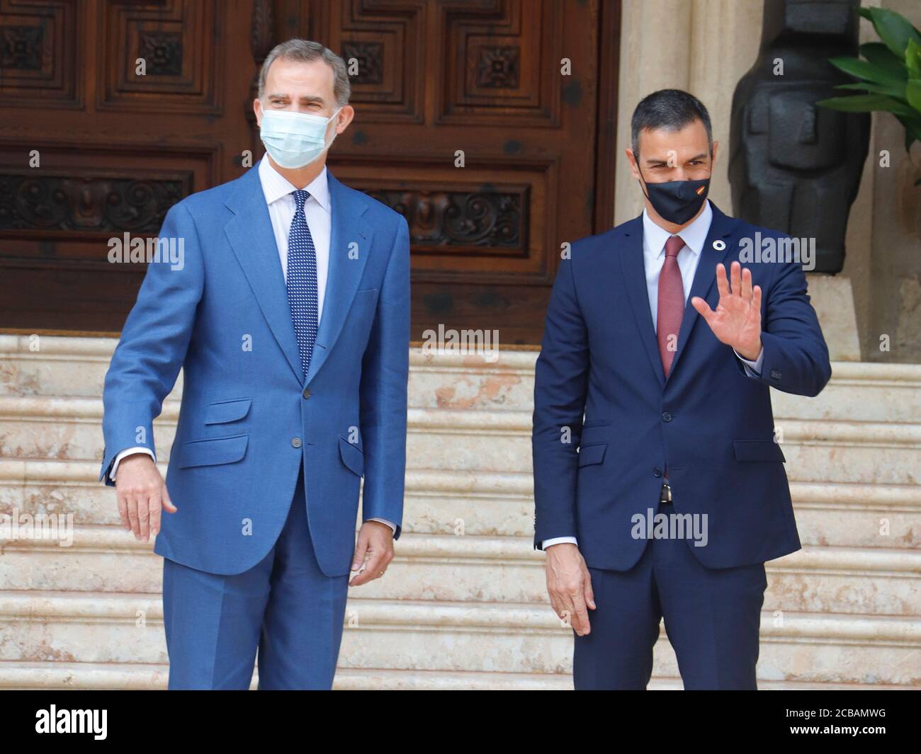 upskirts leonor marivent 2016