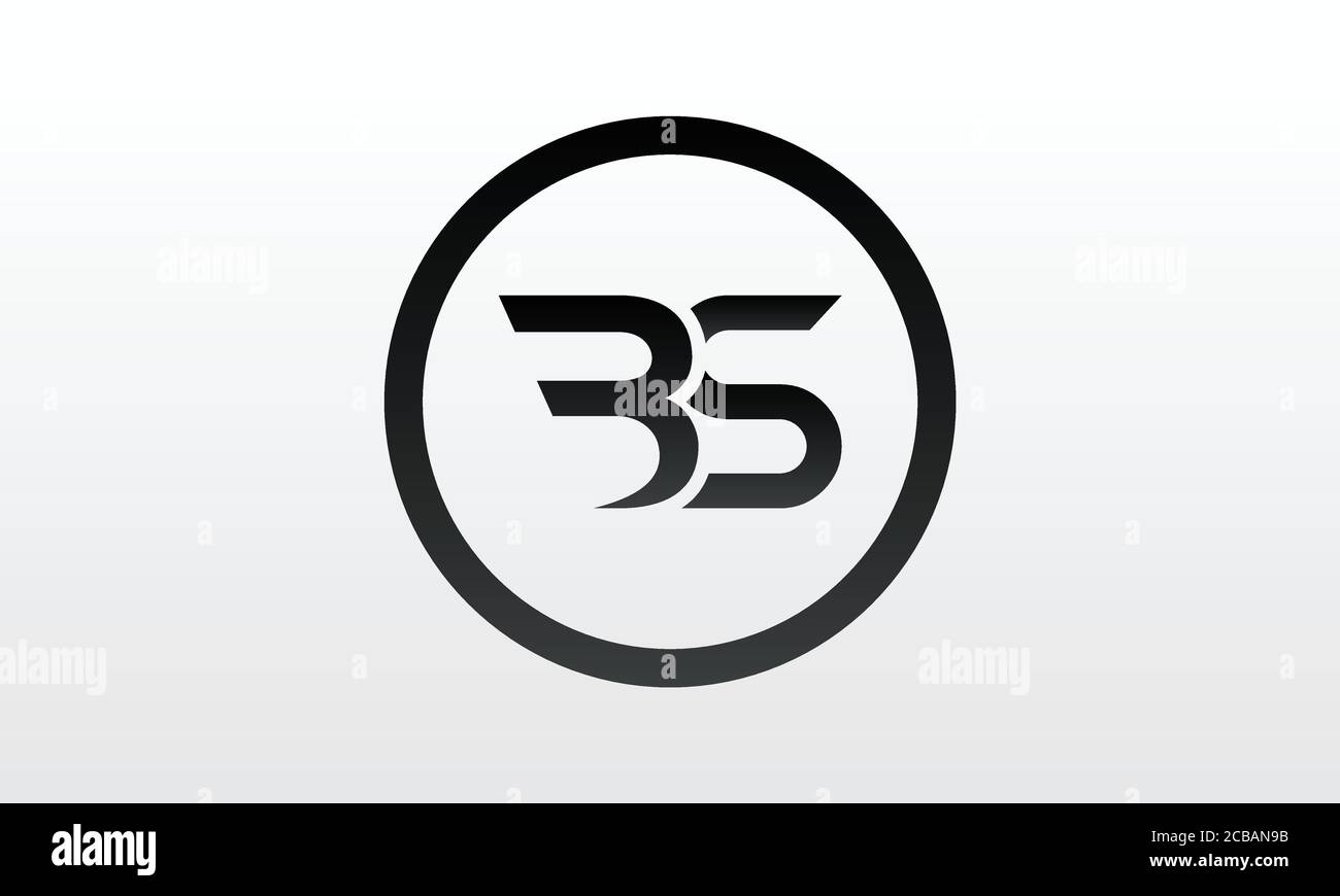 Initial Bs Letter Logo With Creative Modern Business Typography Vector Template Creative Letter Bs Logo Vector Stock Vector Image Art Alamy