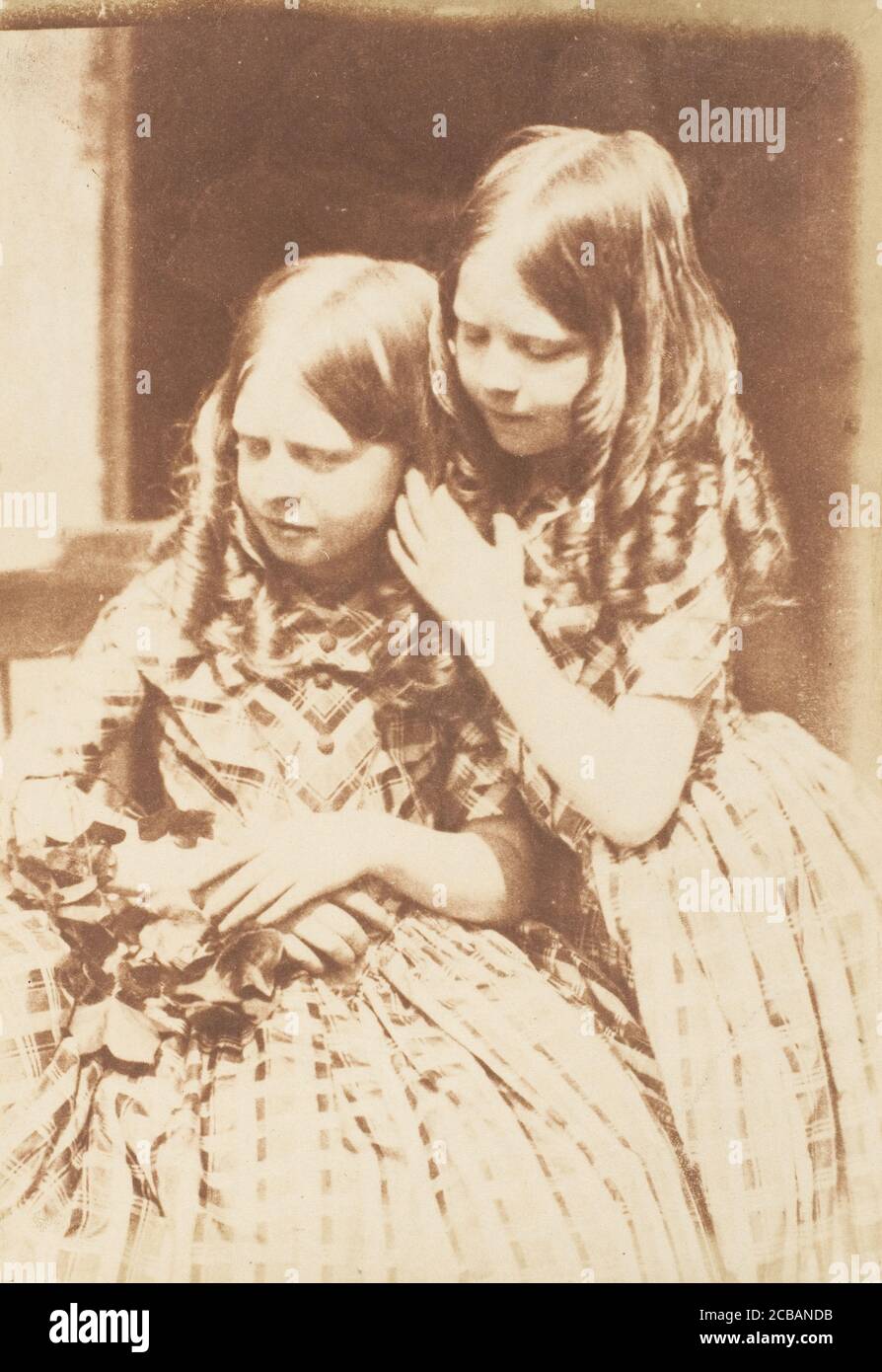 Misses Grierson, 1843-47. Stock Photo