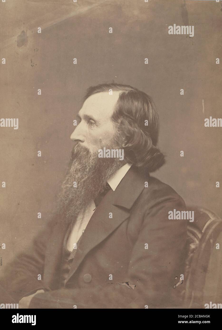 Ambrose Powell Hill, ca. 1858. Stock Photo