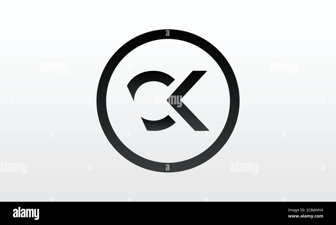 Ck logo hi-res stock photography and images - Alamy