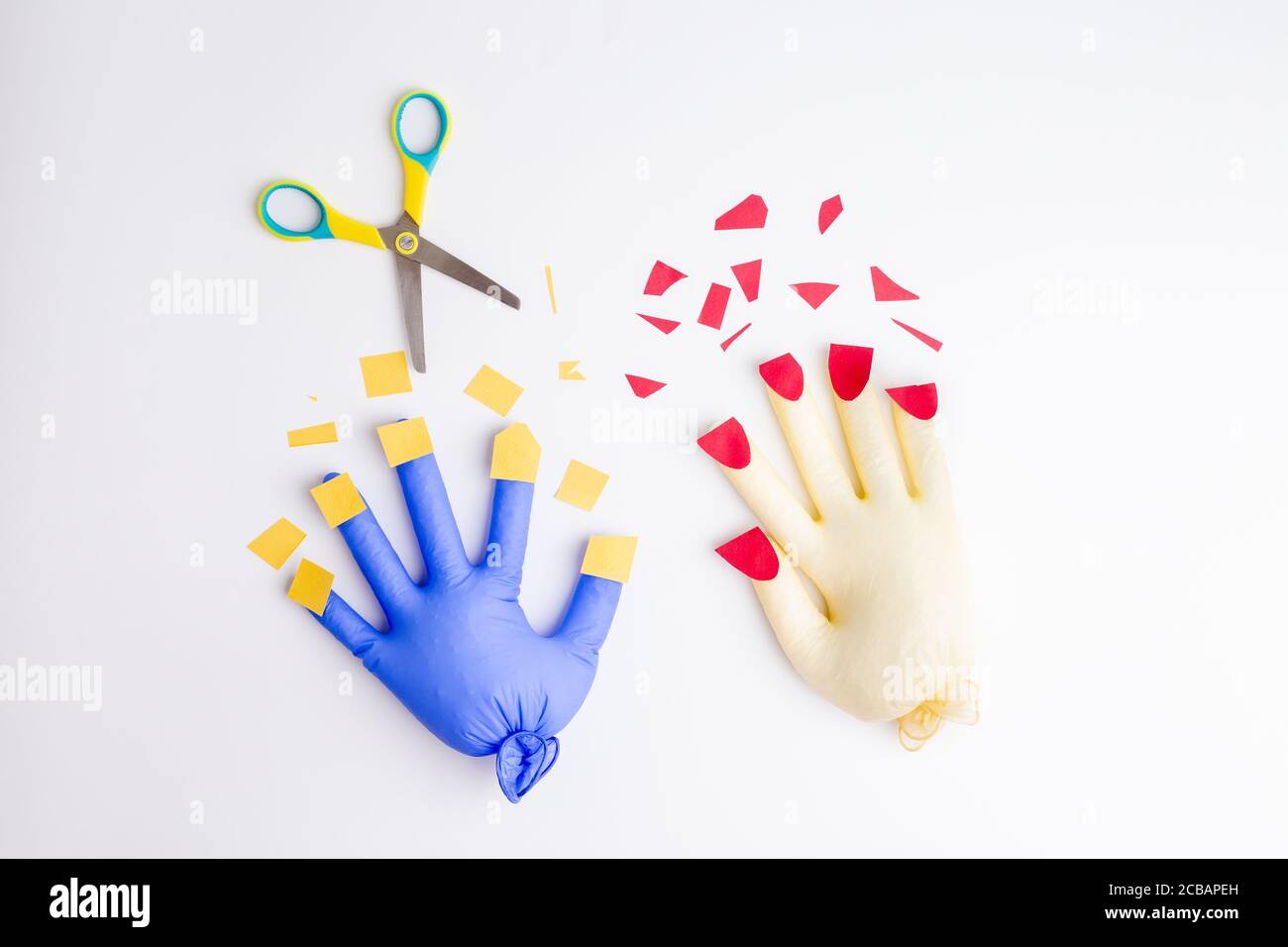 Cutting practice hi-res stock photography and images - Alamy