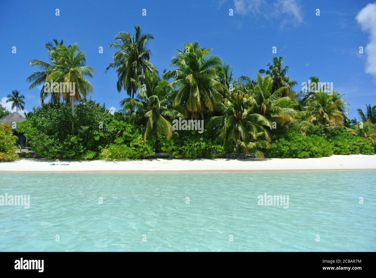 Paradise islands of indian ocean hi-res stock photography and images ...