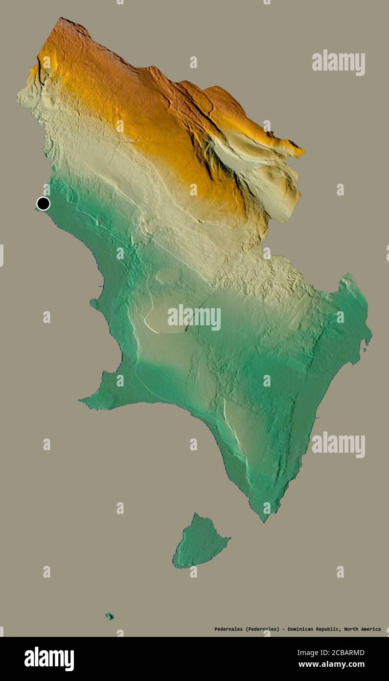 Pedernales Dominican Republic Map Pedernales And Dominican Republic High Resolution Stock Photography And  Images - Alamy