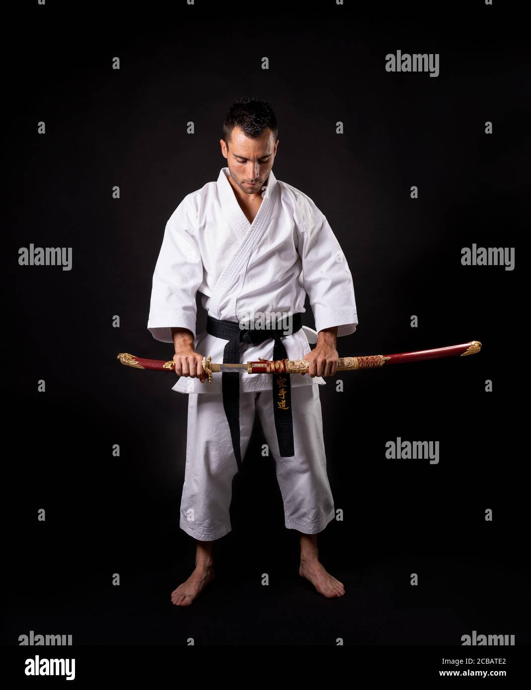 Practice Kata Professional kata hi-res stock photography and images - Alamy