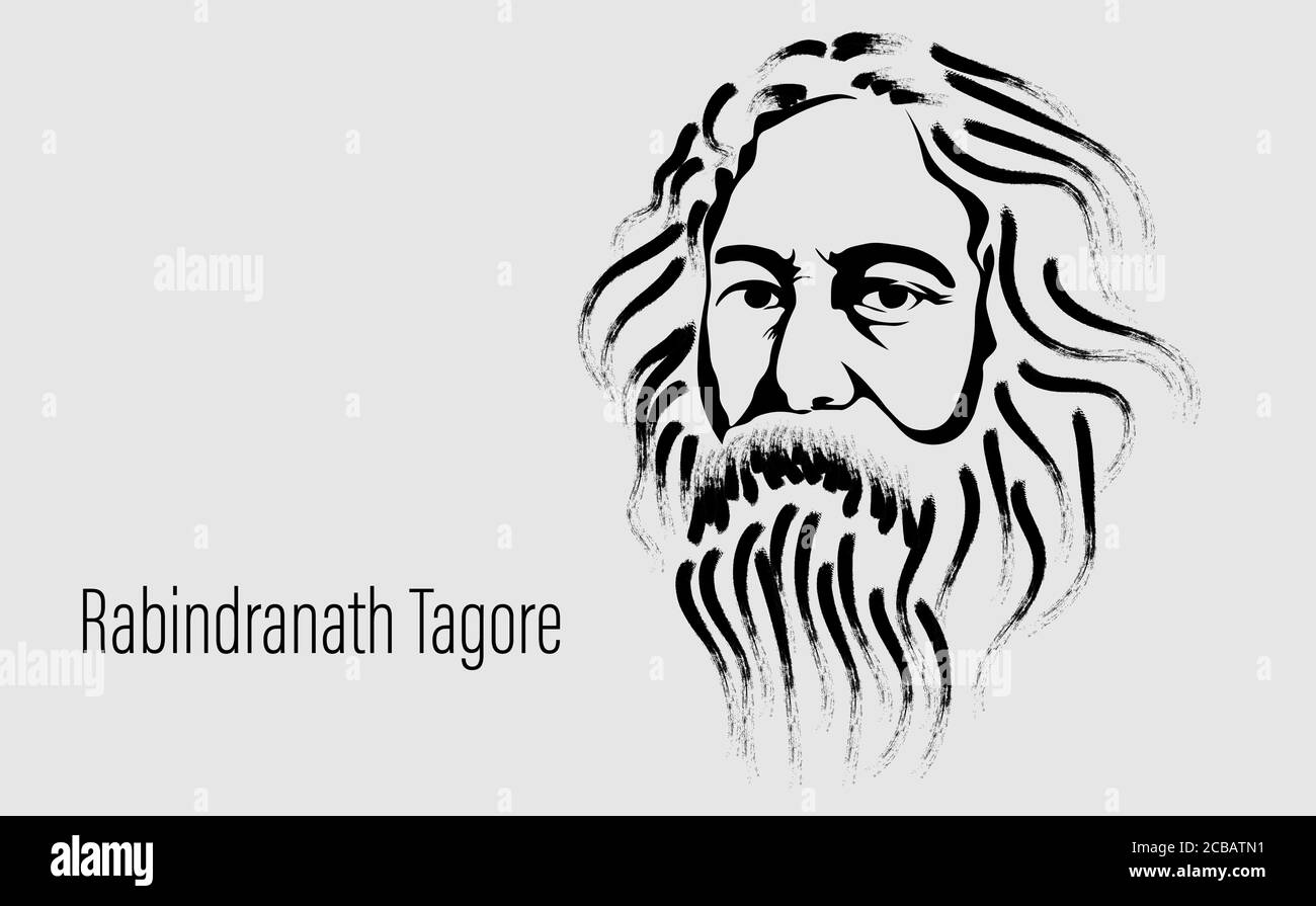 Buy LS08 | Life Sketch of Gurudev Rabindranath Tagore Chart (50x75cm) [Wall  Chart] teachingnest Book Online at Low Prices in India | LS08 | Life Sketch  of Gurudev Rabindranath Tagore Chart (50x75cm) [