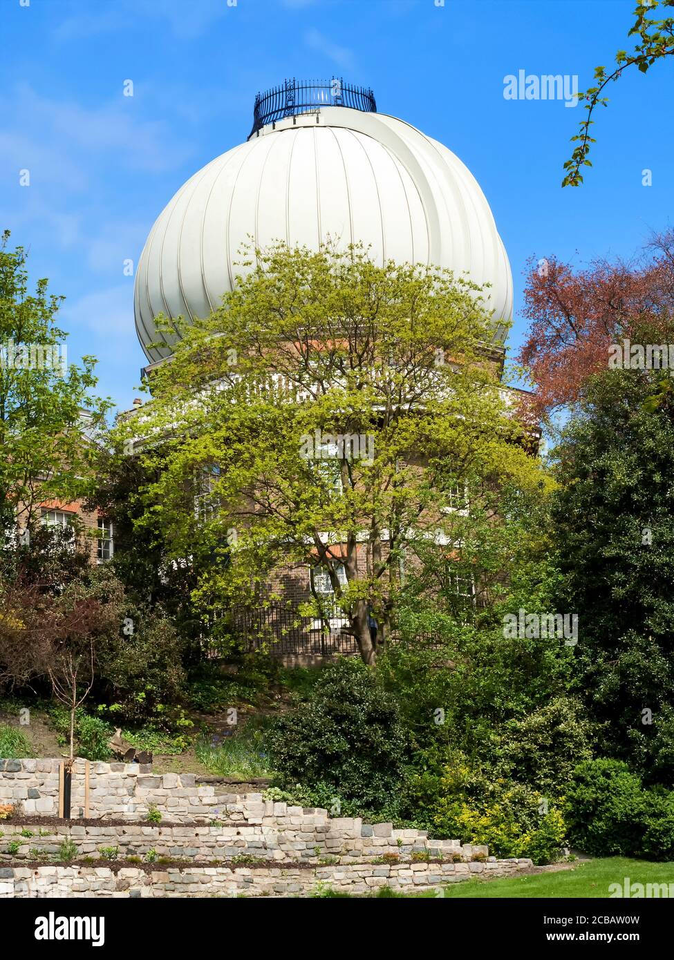 The Royal Observatory museum in Greenwich London England UK a Victorian 19th century building which is a popular travel destination tourist attraction Stock Photo
