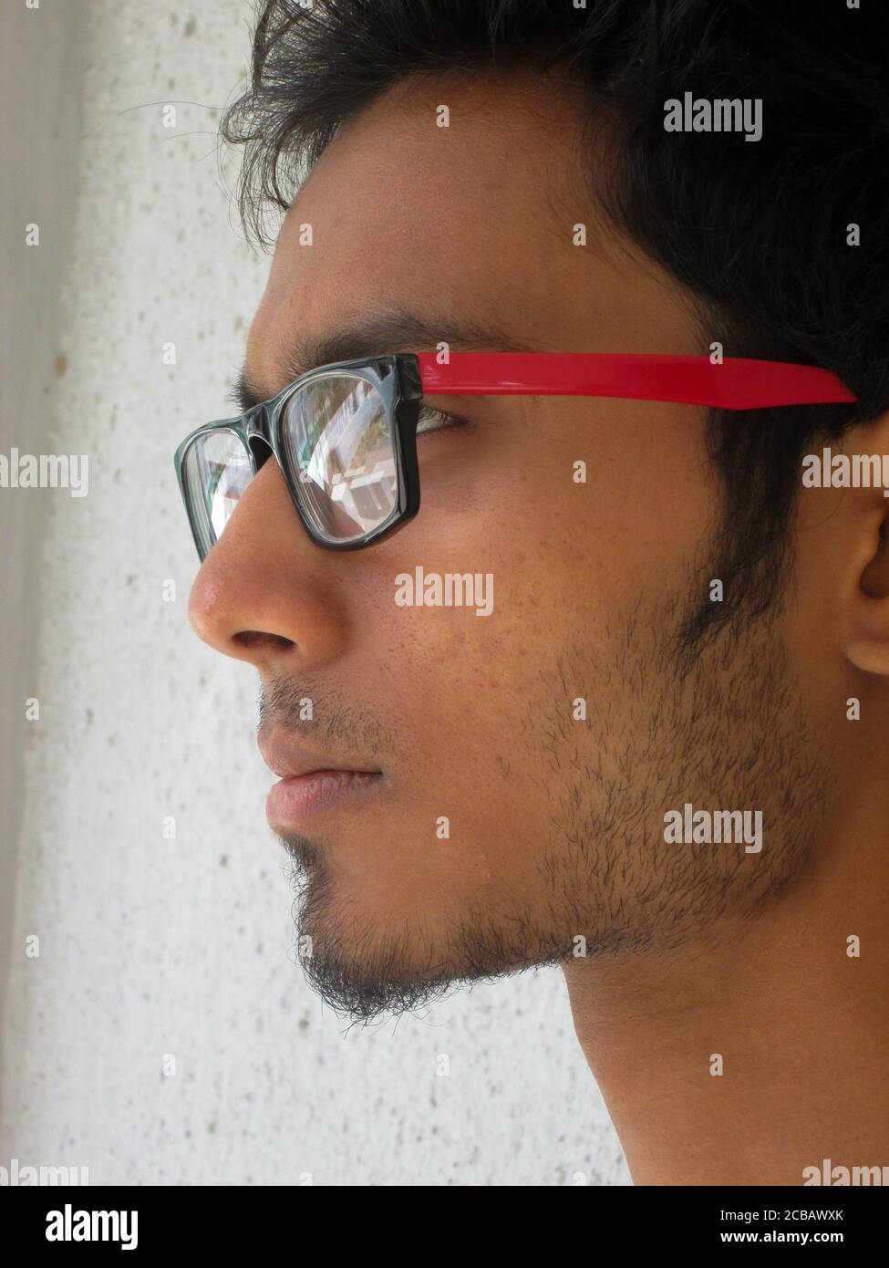 Handsome male indian college student hi-res stock photography and ...